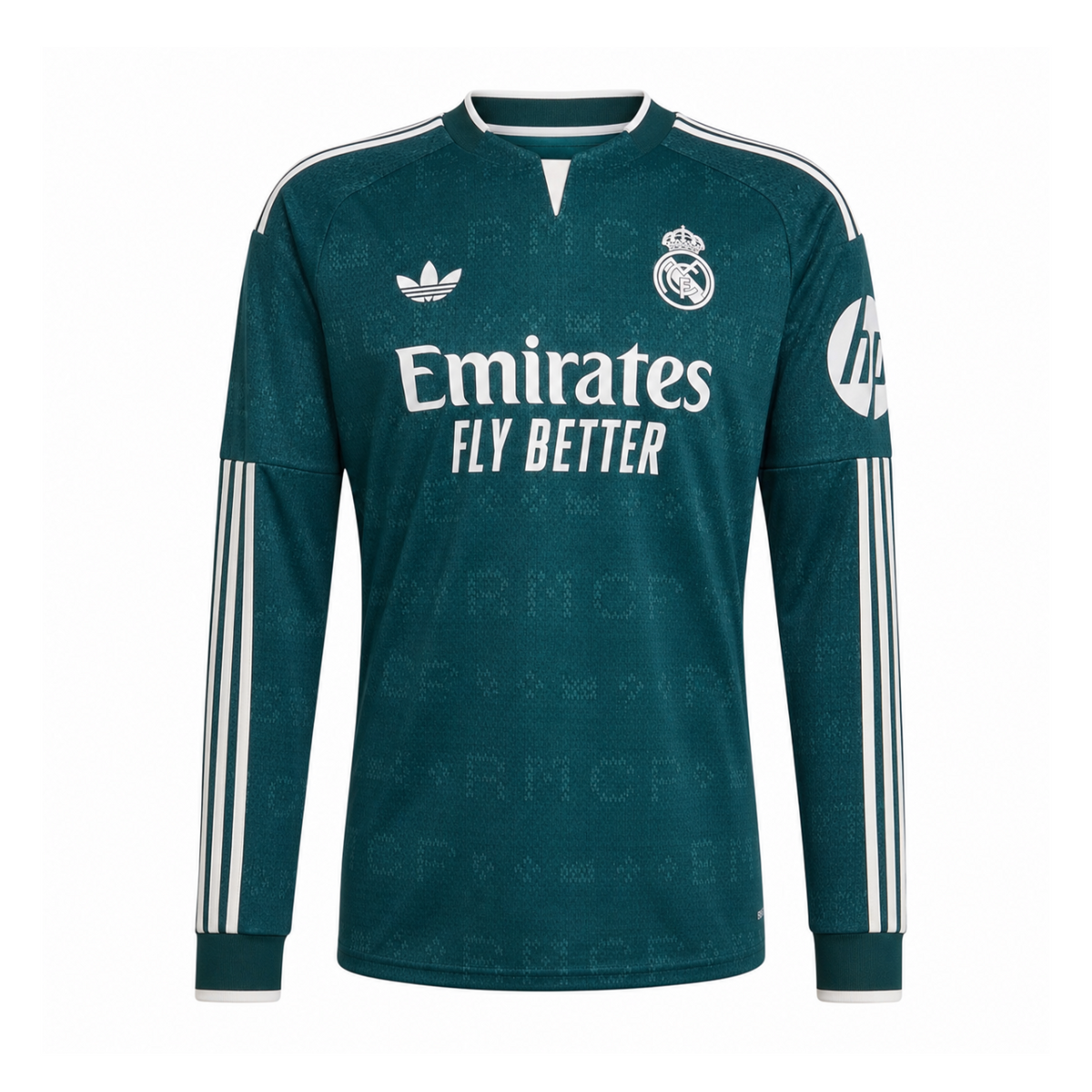 Real Madrid CF 2026/27 Away Long Sleeve Jersey