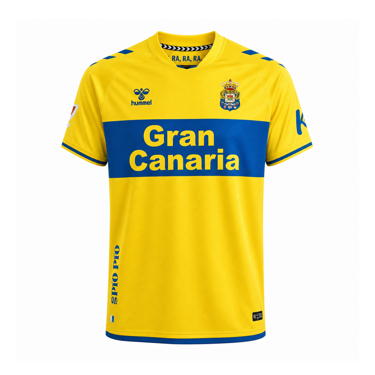UD Las Palmas 2026/27 Home Jersey
