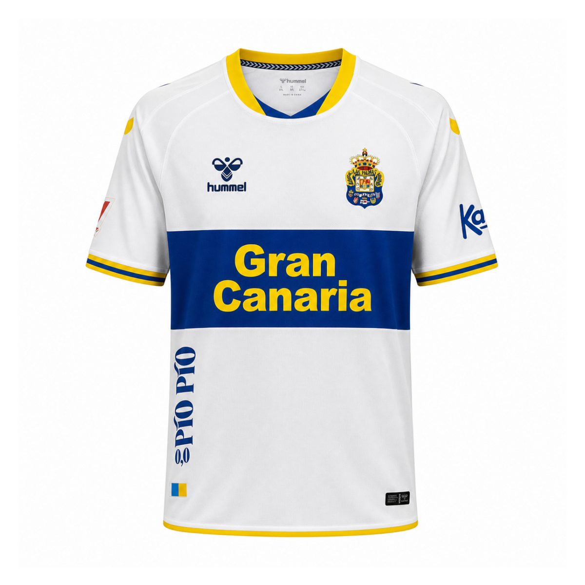 UD Las Palmas 2026/27 Third Jersey