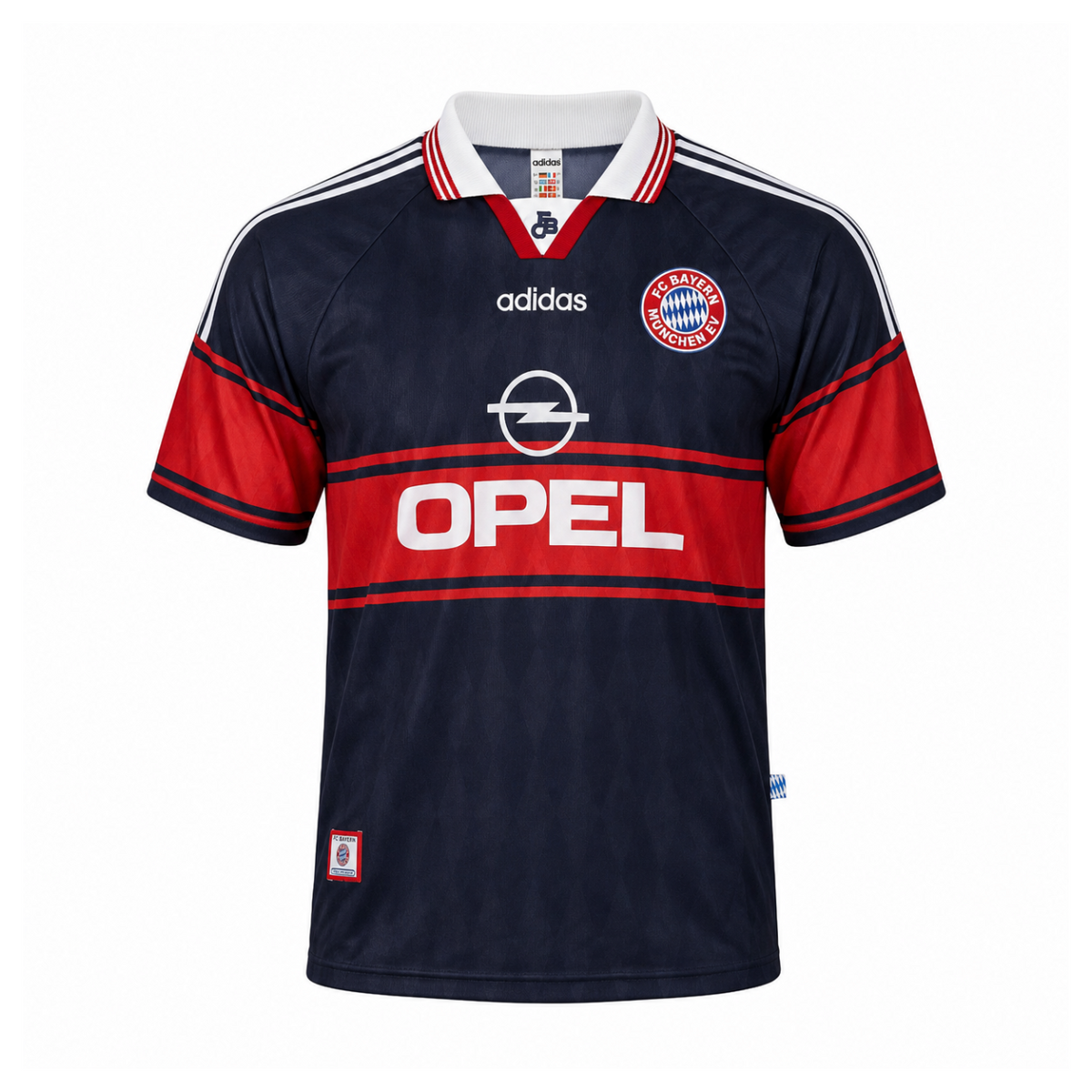 FC Bayern München 1997/98 Away Jersey