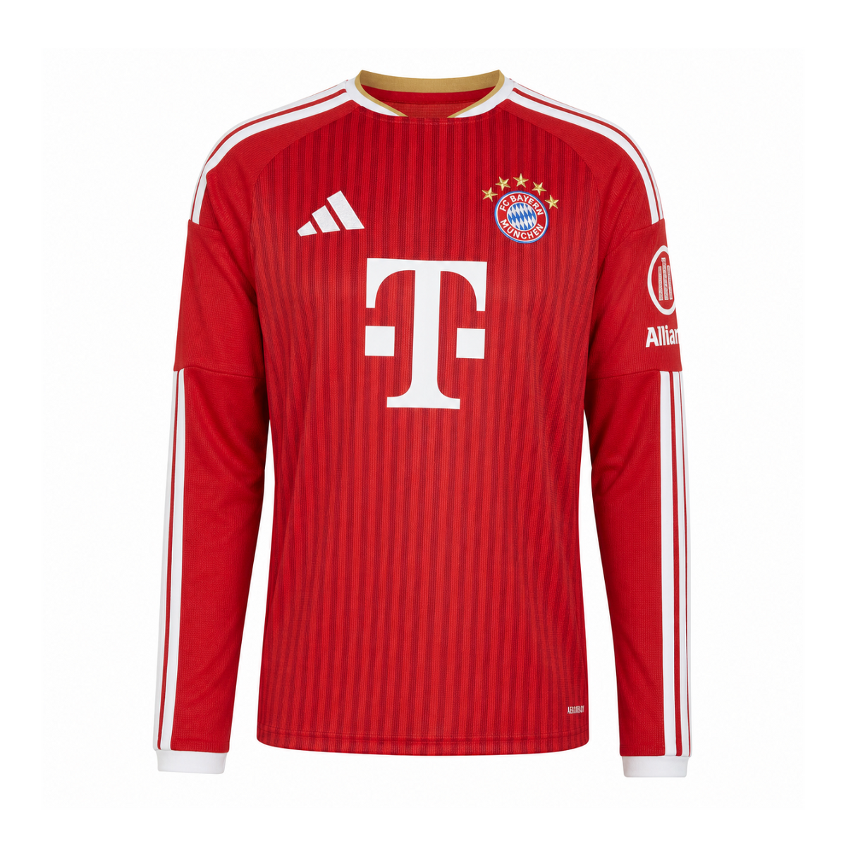 FC Bayern München 2026/27 Home Long Sleeve Jersey