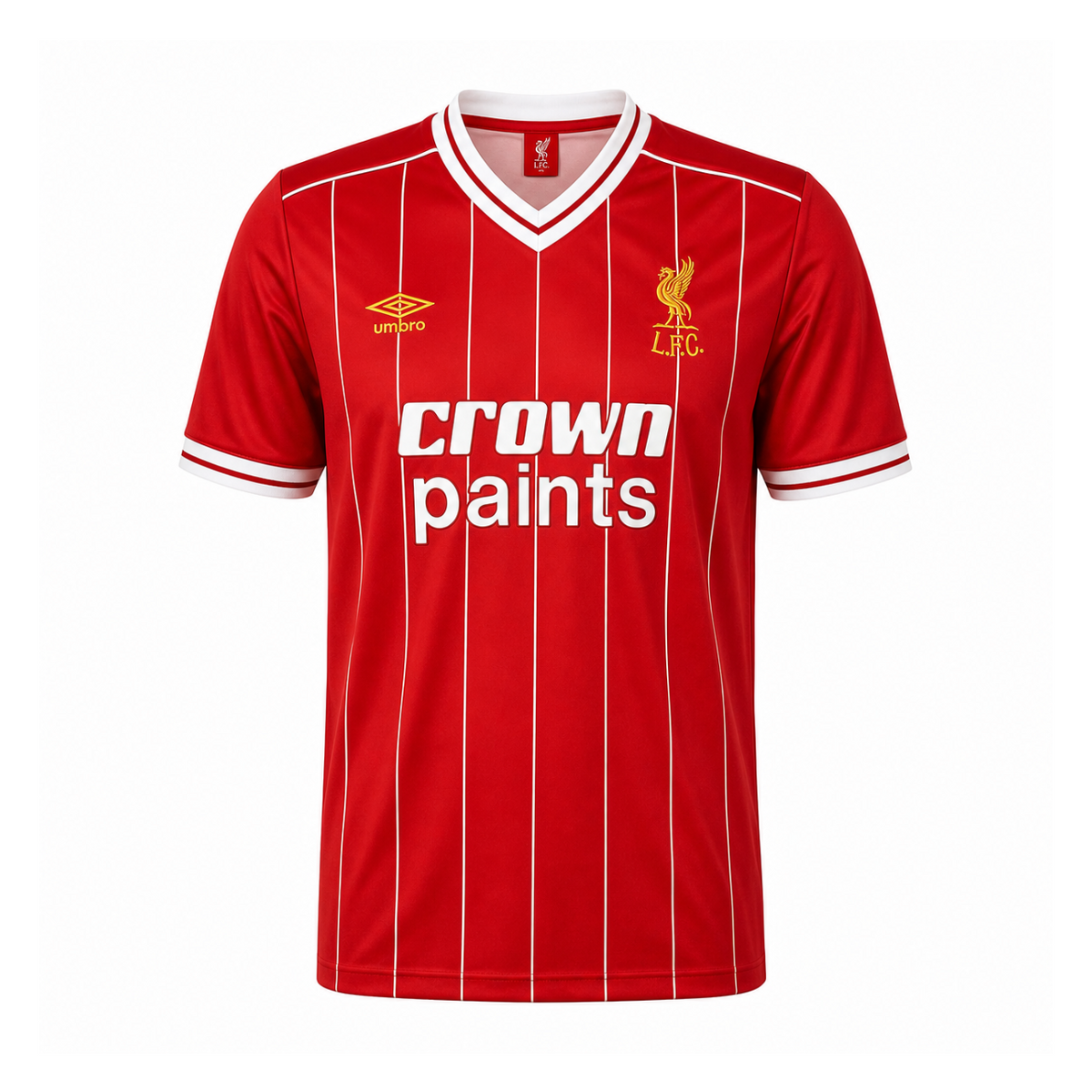 Liverpool FC 1982/84 Home Jersey