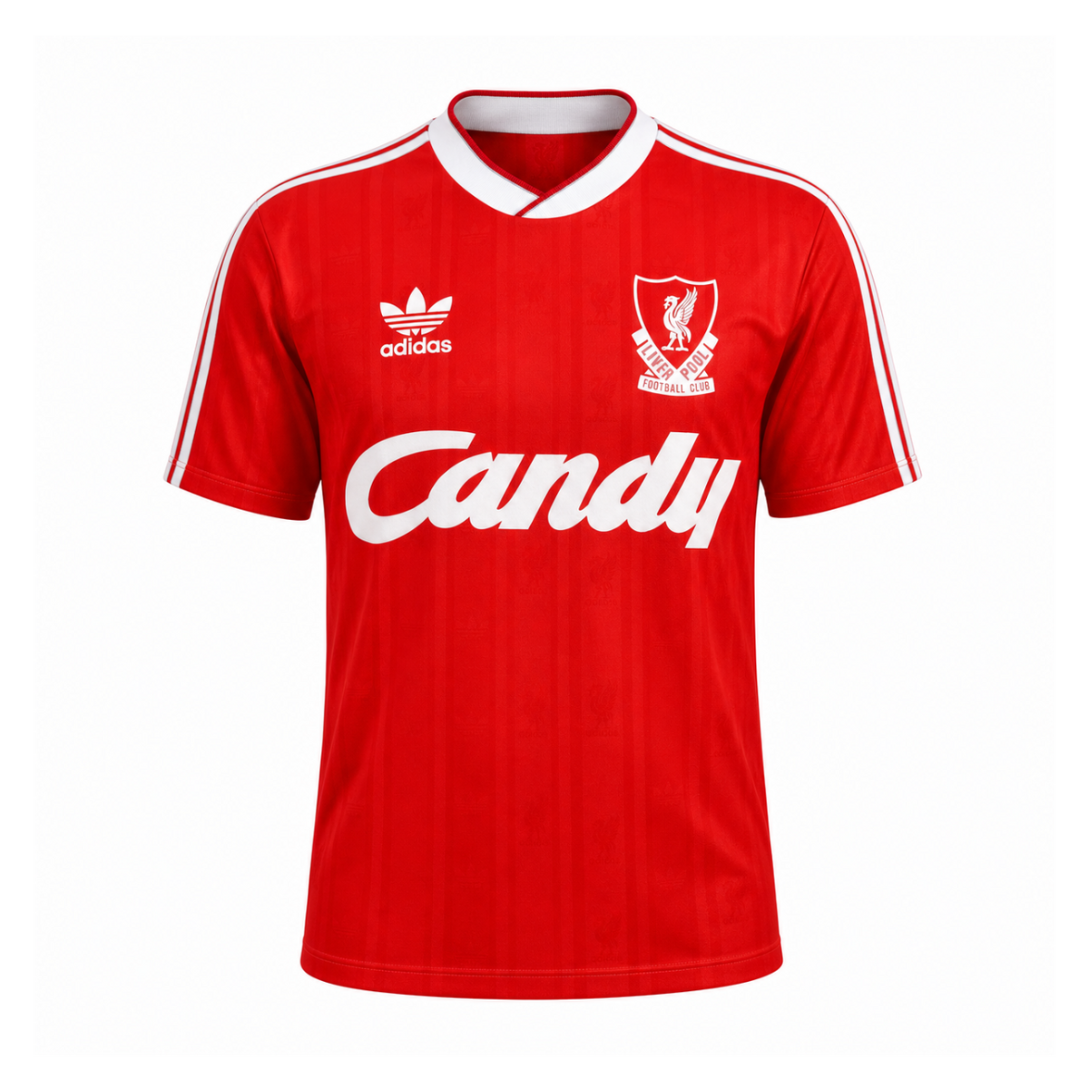 Liverpool FC 1988/89 Home Jersey