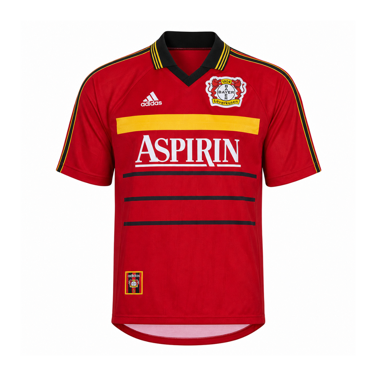 Bayer 04 Leverkusen 1998/00 Home Jersey