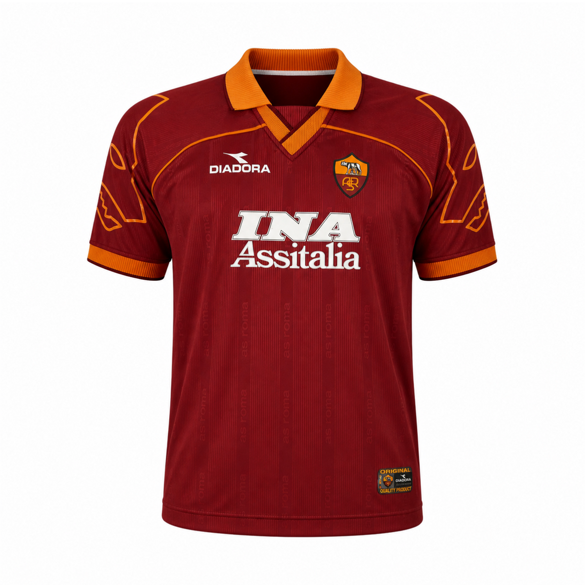 AS Roma 1999/00 Home Jersey