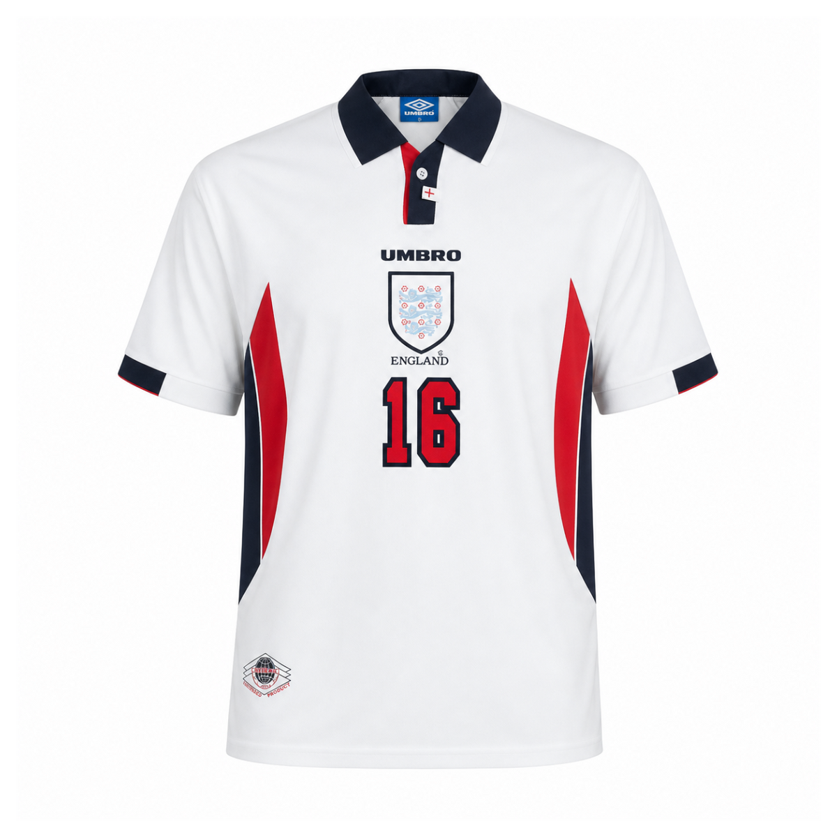 England 1997 Home Jersey
