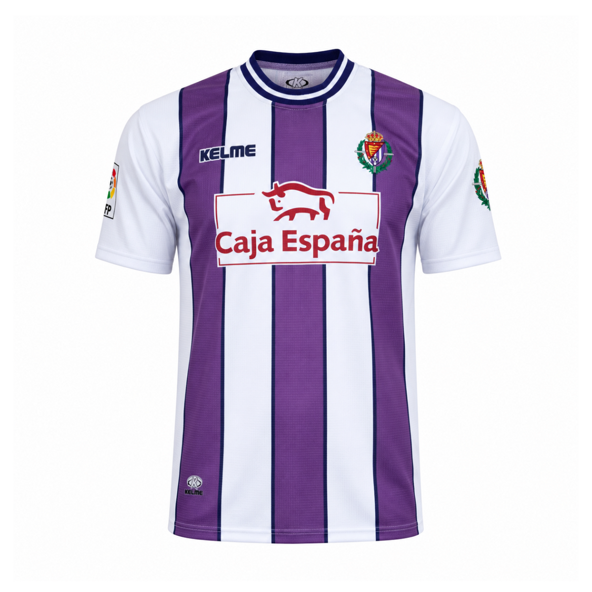 Real Valladolid CF 1990/91 Home Jersey