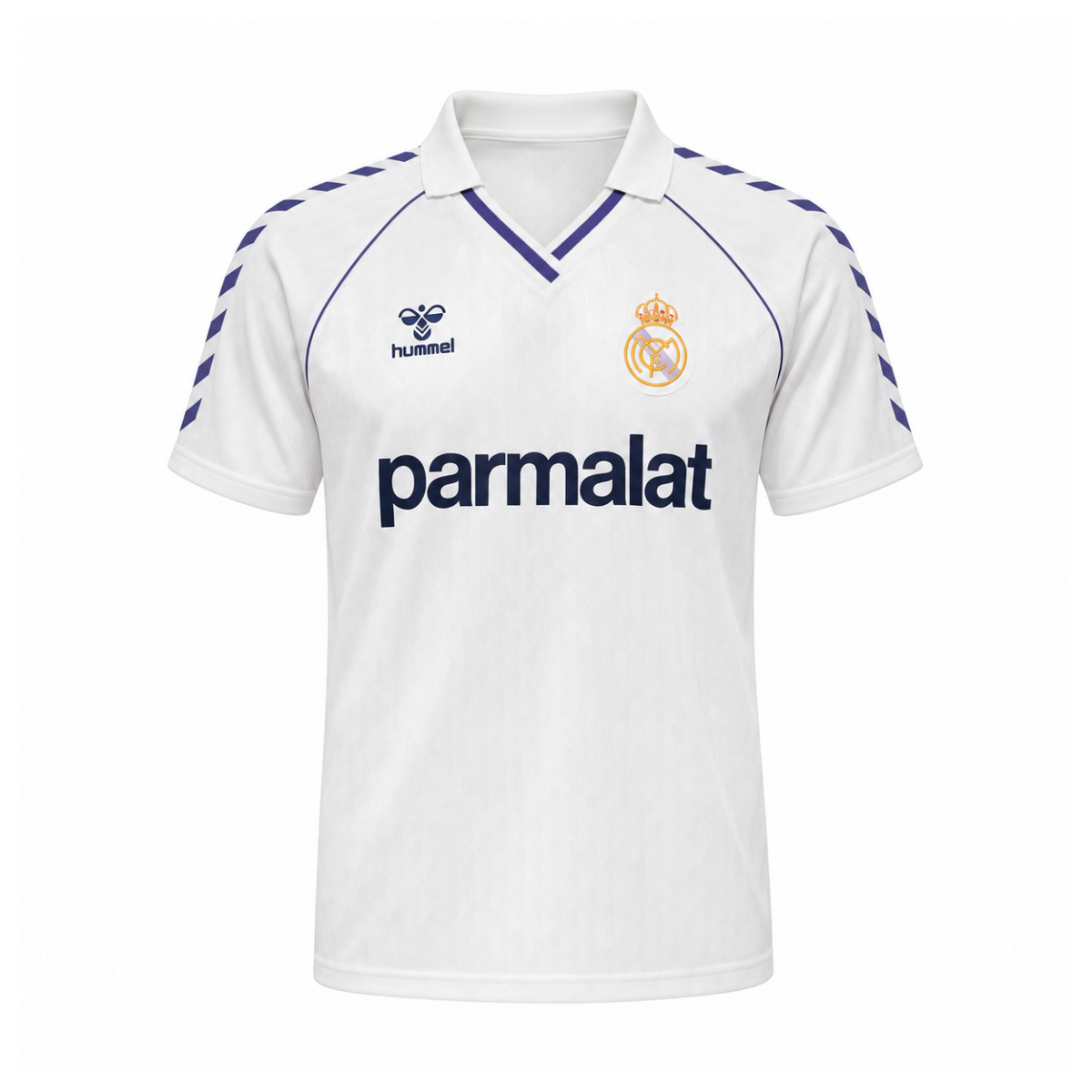 Real Madrid CF 1986/88 Home Jersey