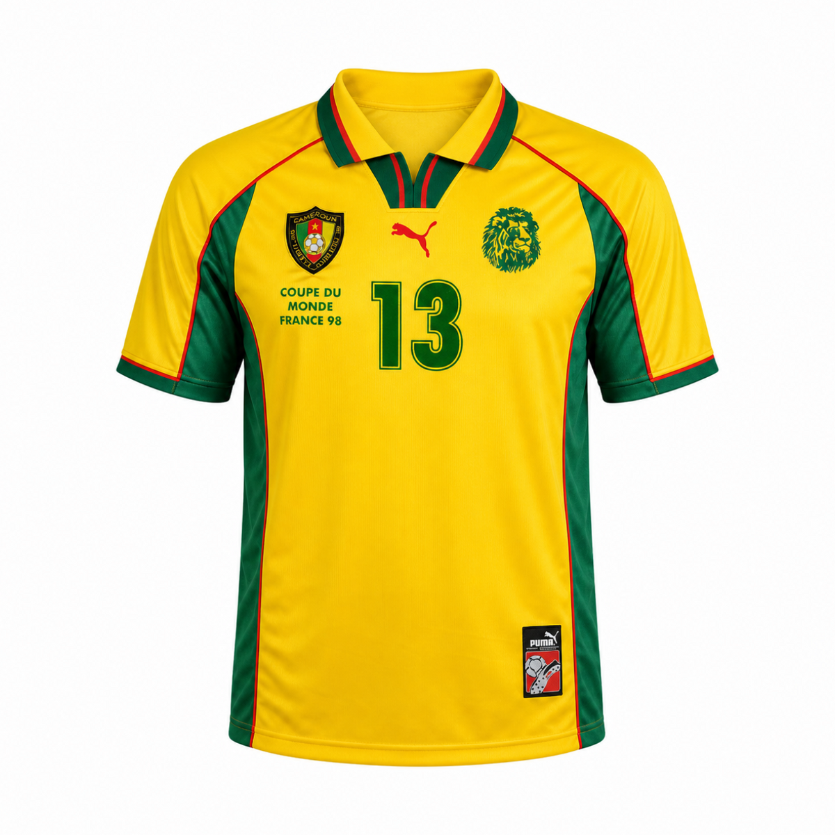 Cameroon 1998 Away Jersey