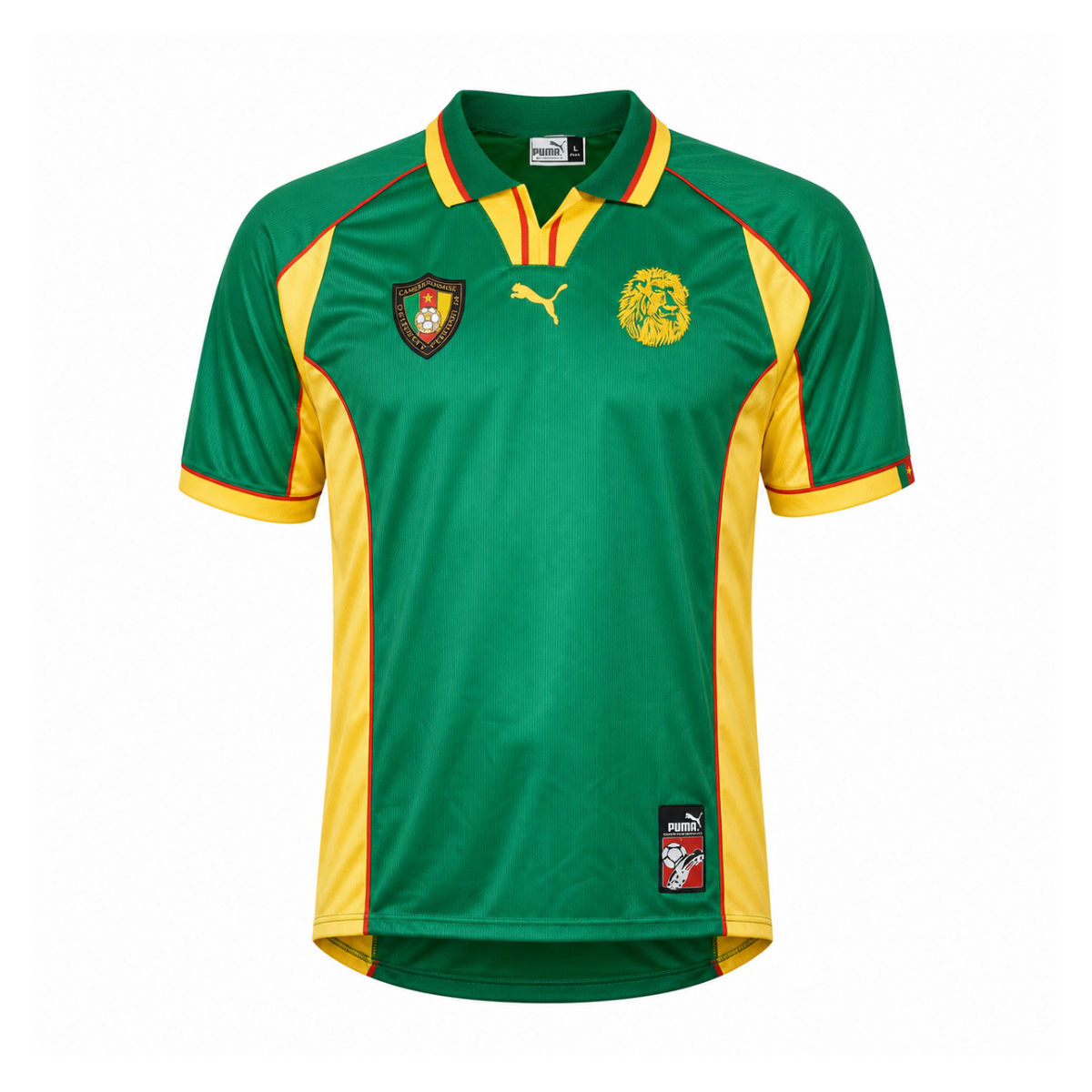 Cameroon 1998 Home Jersey