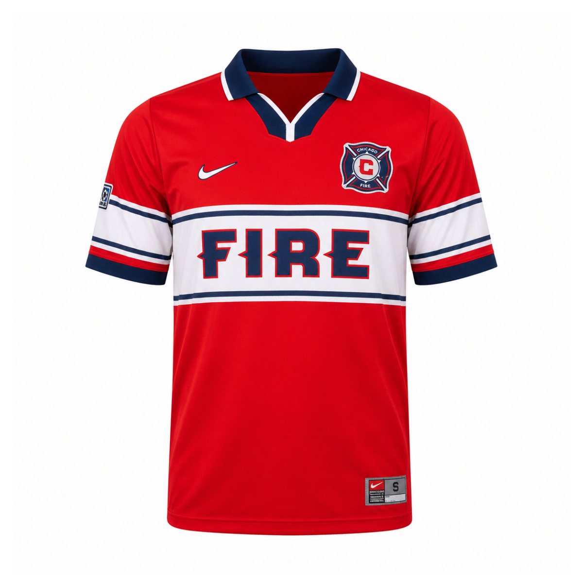 Chicago Fire FC 1998/99 Home Jersey