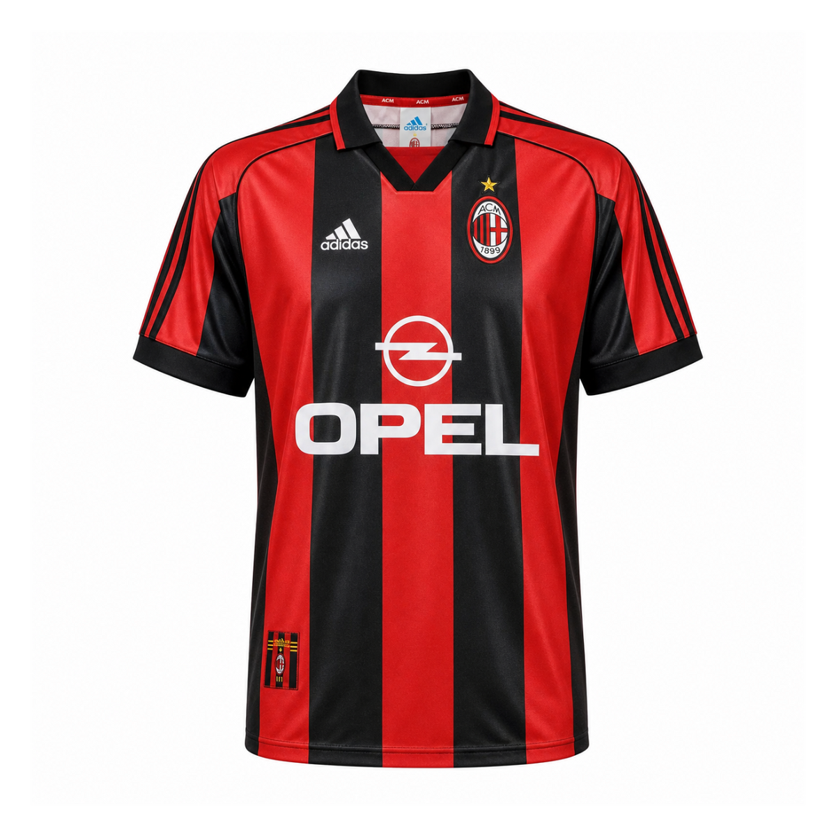 AC Milan 1998/00 Home Jersey