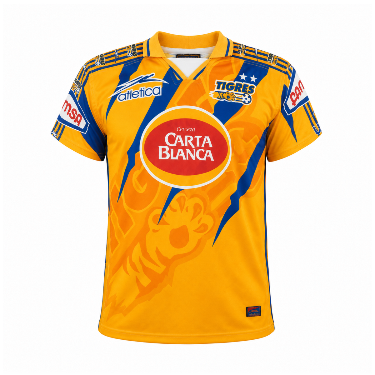 Tigres UANL 1997/98 Home Jersey