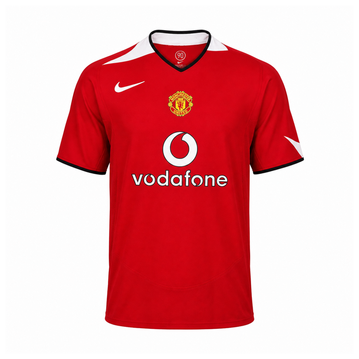 Manchester United FC 2004/06 Home Jersey