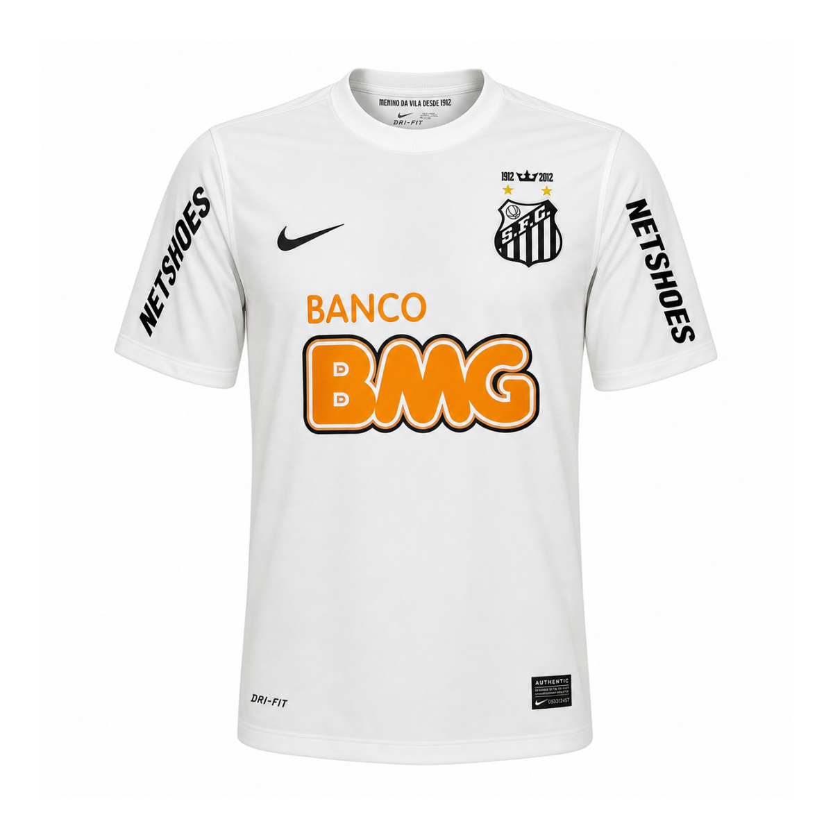 Santos FC 2012 Home Jersey