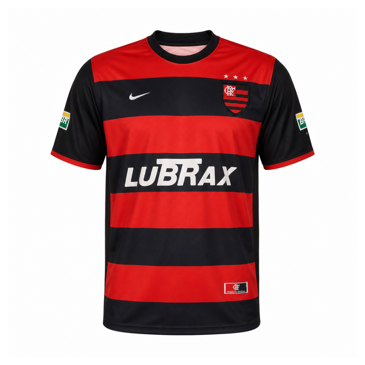 CR Flamengo 2000 Home Jersey