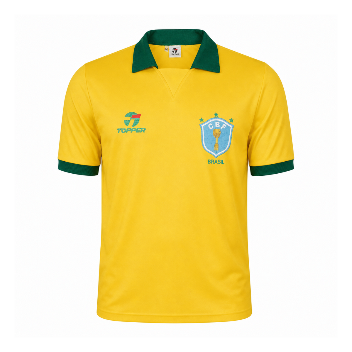 Brazil 1988 Home Jersey