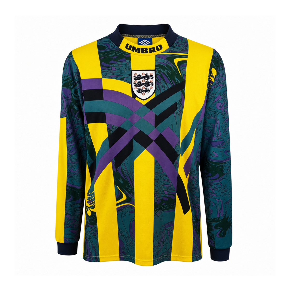 England 1995 Goalkeeper Long Sleeve Jersey