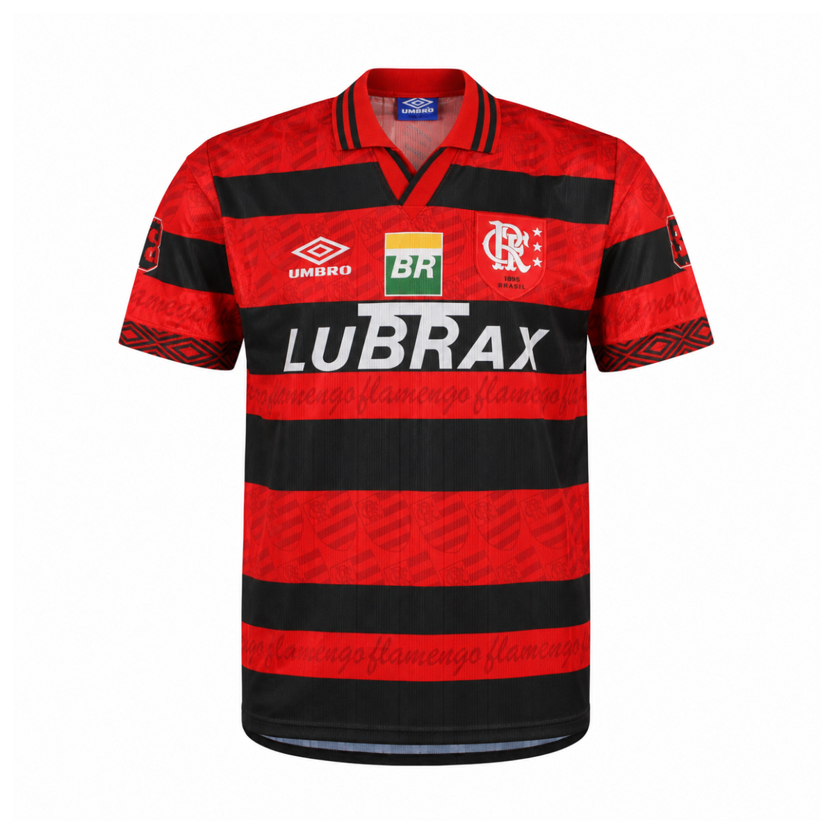 CR Flamengo 1995 Home Jersey