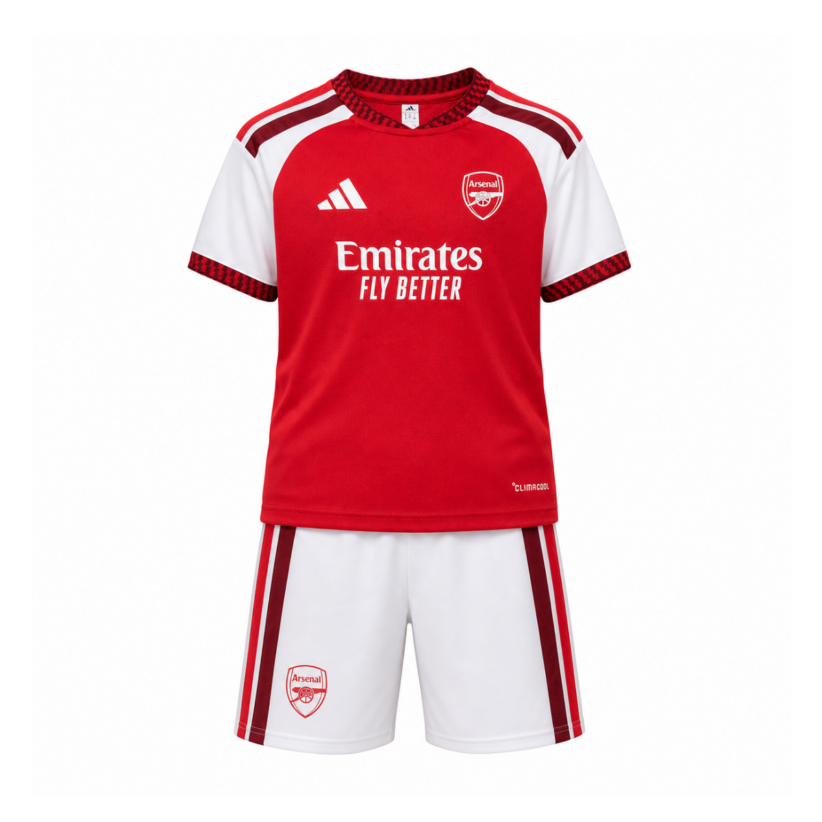 Arsenal FC 2026/27 Home Kids Kit