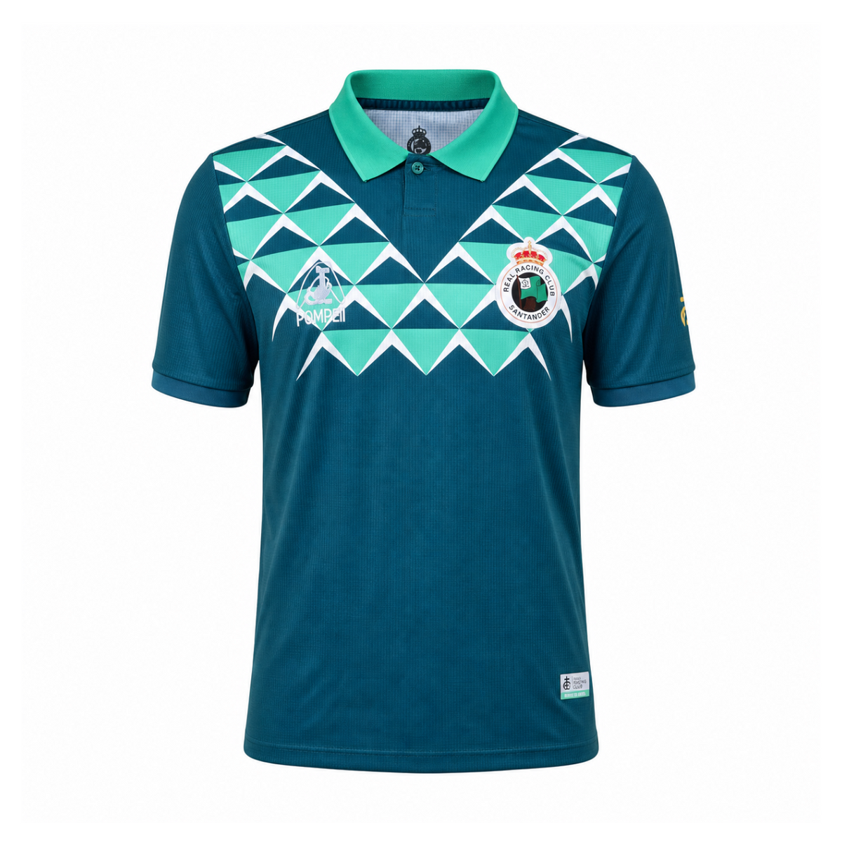 Real Racing Club de Santander 113th Anniversary Goalkeeper Jersey
